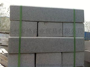 優質石材，筑就坦途——長期穩定供應高品質芝麻白路沿石